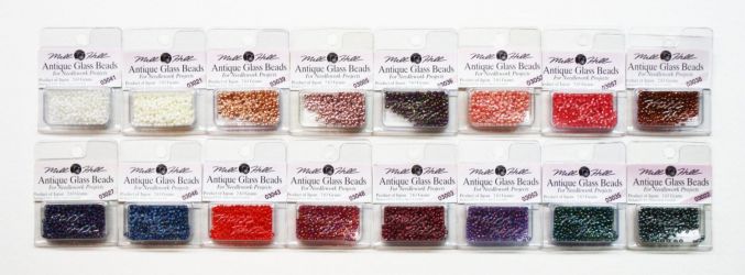 Mill Hill Beads Colour Chart