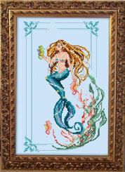 <font size=4>Passione Ricamo - Little Mermaid 
