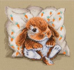 Counted Cross Stitch Kit RTO M70033 "Love You" 