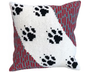 Collection D'Art Cross Stitch Cushion Kit; Bernie CD5165