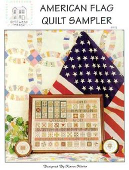 Rosewood Manor Designs - American Flag Quilt Sampler 
