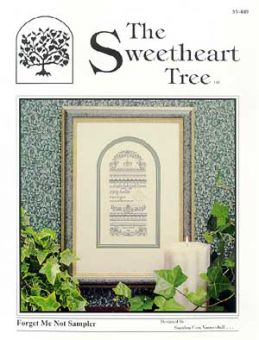 Sweetheart Tree - Forget Me Not Sampler 