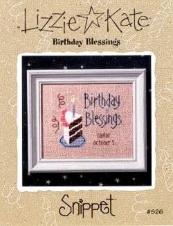 Lizzie Kate - Birthday Blessings 