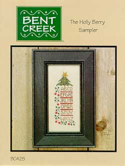 Bent Creek - Holly Berry Sampler 