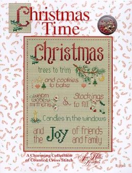 Sue Hillis Designs - Christmas Time (w/charms) 