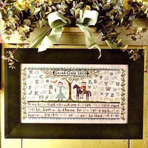 Birds Of A Feather - My Betrothed Sampler 