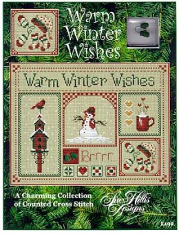 Sue Hillis Designs - Warm Winter Wishes (w/chm) 