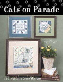 Jeanette Crews - Cats On Parade 