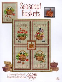 Sue Hillis Designs - Seasonal Baskets (w/chm) 