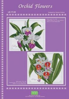 Pinn - Orchid Flowers 