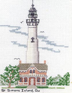 Tidewater Originals - St. Simons Island Lighthouse 