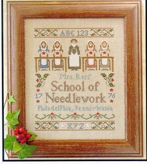 Little House Needleworks - Needlework School 