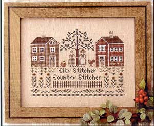Little House Needleworks - City Stitcher, Country Stitcher 