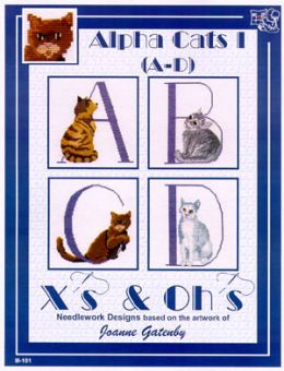 Xs And Ohs - Alpha Cats (A-D) 