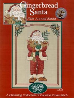Sue Hillis Designs - Gingerbread Santa 