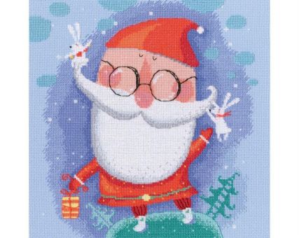 RTO - Cheerful Santa 