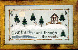 Little House Needleworks - Through The Woods 
