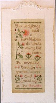 Country Cottage Needleworks - Ladybugs And Bumblebees 