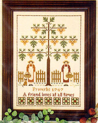 Little House Needleworks - Friendship Tree 