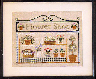 Country Cottage Needleworks - The Flower Shop 