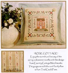 Country Cottage Needleworks - Rose Cottage 
