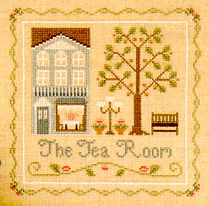 Country Cottage Needleworks - Tea Room 