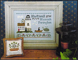 Little House Needleworks - Hannah Purington, Dear Diary 