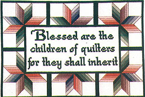 Xs And Ohs - Quilted Quips I (Children Of Quilters) 