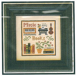 Little House Needleworks - Music And Books 