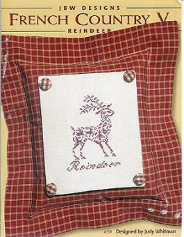 JBW Designs - French Country V-Reindeer 
