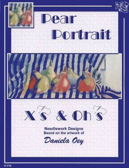 Xs And Ohs - Pear Portrait 