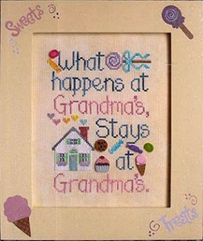 Waxing Moon Designs - What Happens At Grandma's 