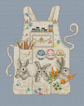 Sue Hillis Designs - Easter Bunny's Apron 