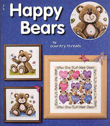 Jeanette Crews - Happy Bears 