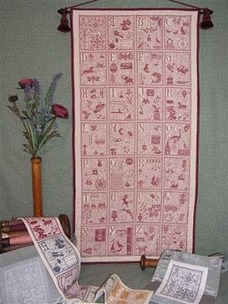 Rosewood Manor Designs - ABC Tapestry 