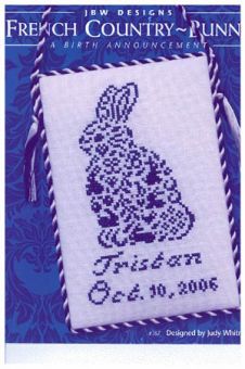 JBW Designs - French Country Bunny 