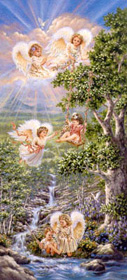 Heaven And Earth Designs - Fountain Of Hope 