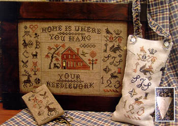 Homespun Elegance Ltd - Home Is Where You Hang Your Needlework 