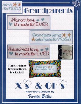 Xs And Ohs - Grandparents Tuck Pillow 