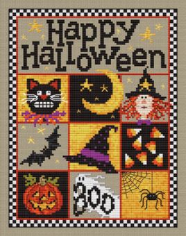 Sue Hillis Designs - Happy Halloween 