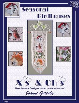 Xs And Ohs - Seasonal Birdhouses 