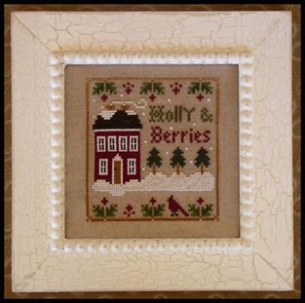 Little House Needleworks - Holly & Berries 