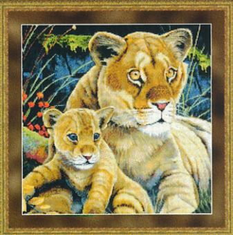 Kustom Krafts - Lioness And Cub 