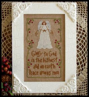 Little House Needleworks - The Angels Sang 