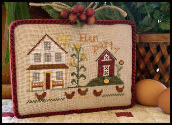 Little House Needleworks - Hen Party 