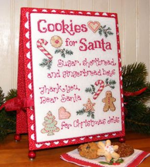 Sue Hillis Designs - Cookies For Santa 