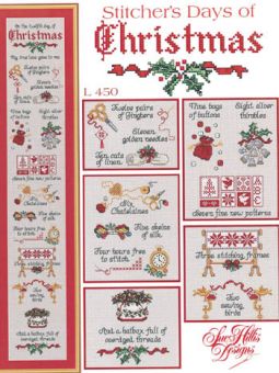 Sue Hillis Designs - Stitcher's Days Of Christmas 