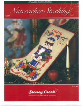 Stoney Creek Collection - Nutcracker Stocking 