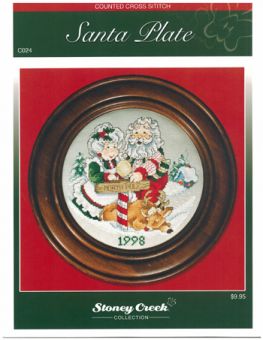 Stoney Creek Collection - Santa Plate 