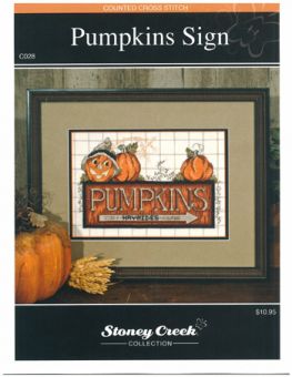 Stoney Creek Collection - Pumpkin Sign 